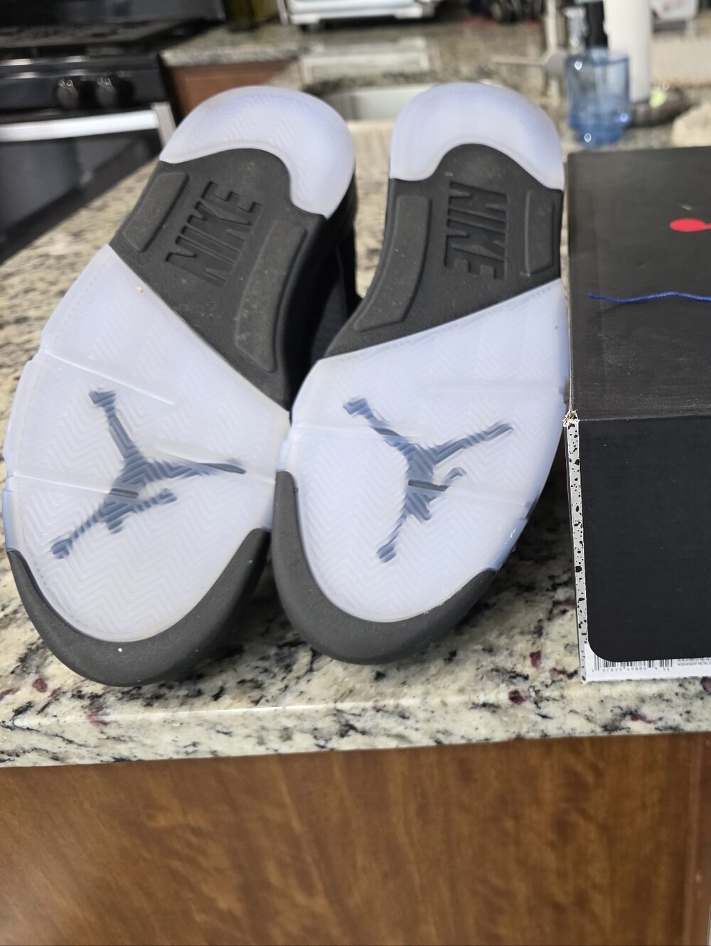 Jordan 5 Retro OG Black Metallic Reimagined